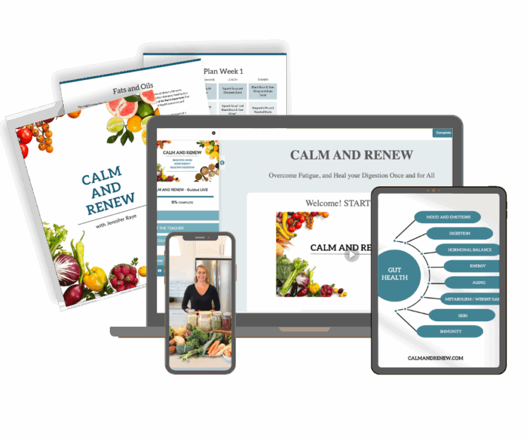 heal digestion course Jennifer Raye